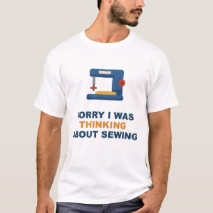 Entschuldigung, ich dachte an Nähen T-Shirt