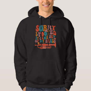 Entschuldigung, ich furzte. Es kam aus meiner Mess Hoodie