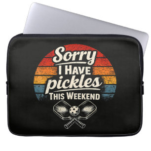 Entschuldigung, ich habe dieses Wochenende Gurken Laptopschutzhülle