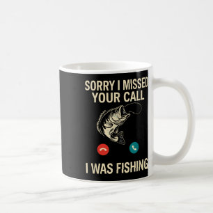 Entschuldigung, ich habe Ihren Anruf verpasst, ich Kaffeetasse