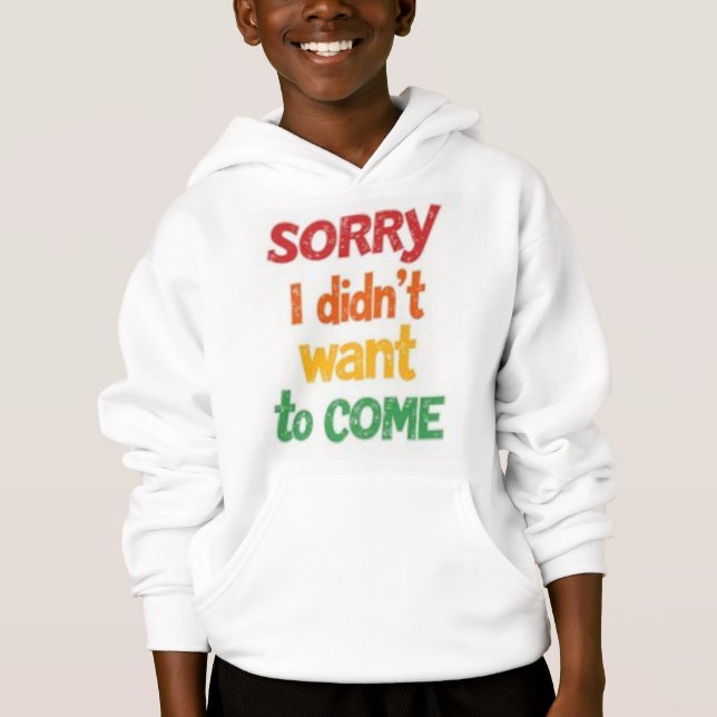 Entschuldigung, ich habe nicht Gewollt, T - Shirt  (Vorderseite)