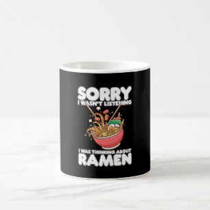 Entschuldigung, ich habe nicht zugehört, ich dacht kaffeetasse