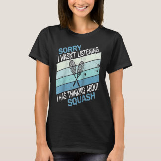 Entschuldigung, ich habe nicht zugehört, ich dacht T-Shirt