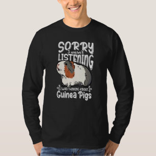 Entschuldigung, ich habe nicht zugehört, ich dacht T-Shirt