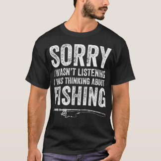 Entschuldigung, ich habe nicht zugehört, ich habe T-Shirt