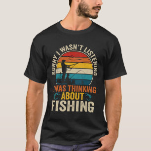 Entschuldigung, ich habe nicht zugehört, ich habe T-Shirt