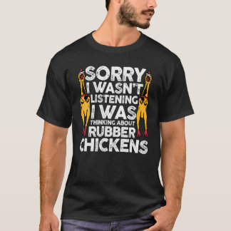 Entschuldigung, ich habe nicht zugehört, ich habe T-Shirt