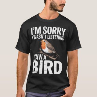 Entschuldigung, ich habe nicht zugehört, ich sah e T-Shirt