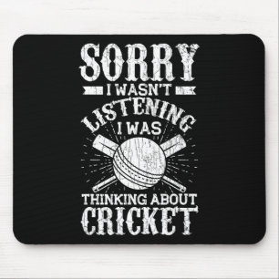 Entschuldigung, ich habe nicht zugehört Lustige Gr Mousepad