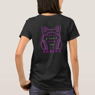 Entschuldigung, ich kann dich nicht hören, ich bin T-Shirt