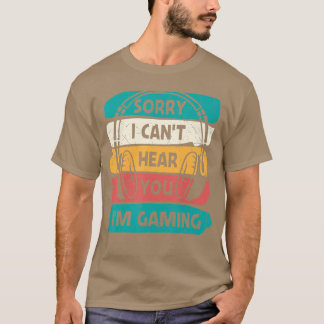 Entschuldigung, ich kann dich nicht hören, ich bin T-Shirt