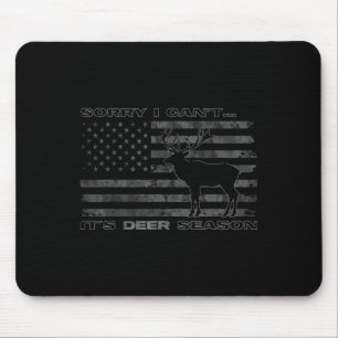 Entschuldigung, ich kann nicht, es ist Hirschjagds Mousepad