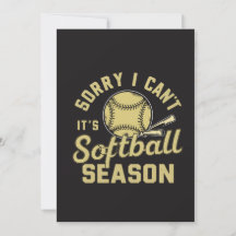 Entschuldigung, ich kann nicht, es ist Softballsai
