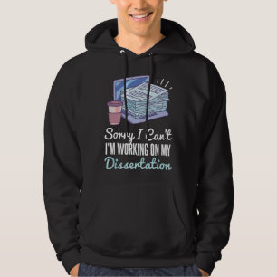 Entschuldigung, ich kann nicht, ich arbeite an mei hoodie