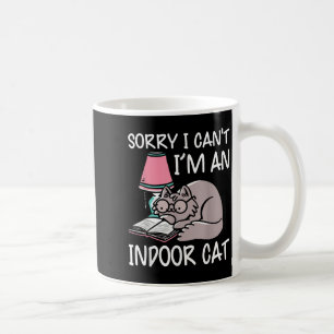 Entschuldigung, ich kann nicht, ich bin eine Wohnu Kaffeetasse