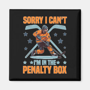 Entschuldigung, ich kann nicht, ich bin im Penalty Magnet