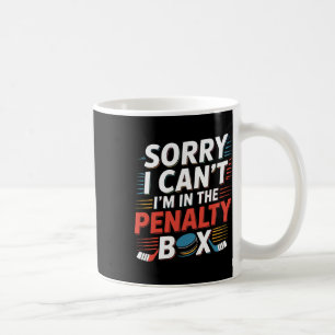 Entschuldigung, ich kann nicht, ich bin in der Str Kaffeetasse
