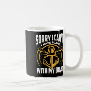 Entschuldigung, ich kann nicht, ich habe Pläne mit Kaffeetasse