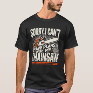 Entschuldigung, ich kann nicht. Ich habe Pläne mit T-Shirt