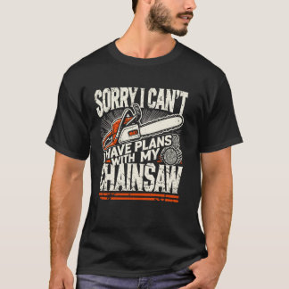 Entschuldigung, ich kann nicht. Ich habe Pläne mit T-Shirt