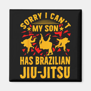 Entschuldigung, ich kann nicht, mein Sohn hat Bras Magnet