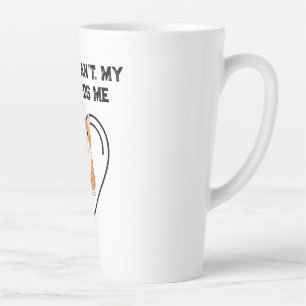 Entschuldigung, ich kann nicht, meine Katze brauch Milchtasse
