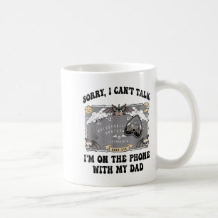 Entschuldigung, ich kann nicht sprechen, ich bin a kaffeetasse