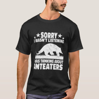 Entschuldigung, ich war nicht Ameisenbär Vintage H T-Shirt