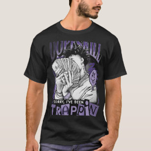 Entschuldigung, ich war Trappin Streetwear Grafik T-Shirt