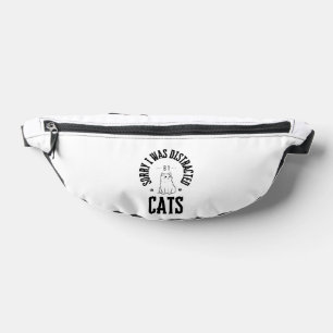 Entschuldigung, ich wurde von Katzenknöpfen abgele Bauchtasche