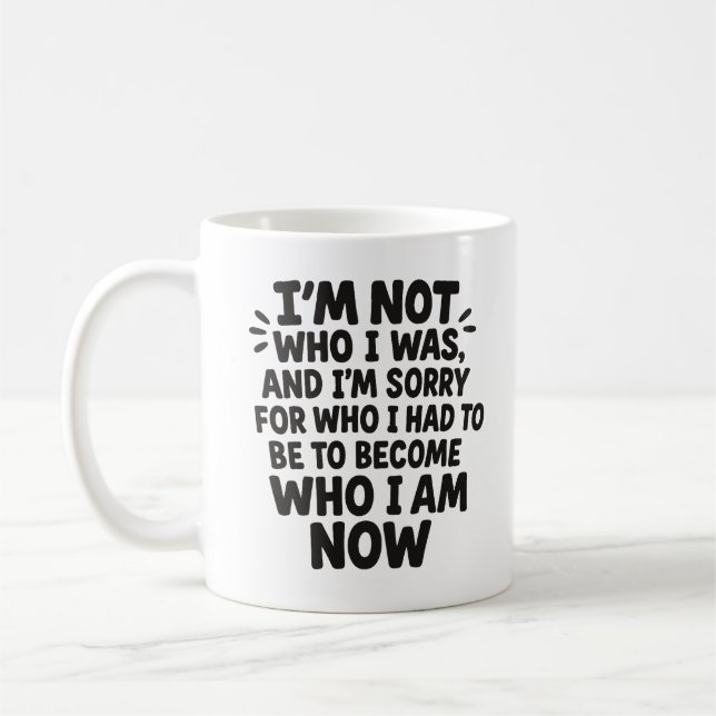  Entschuldigung  Kaffeetasse (Links)