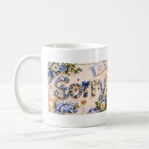 Entschuldigung kaffeetasse