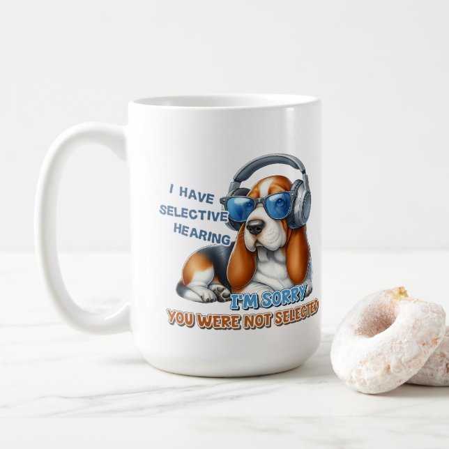 Entschuldigung Kaffeetasse (Mit Donut)