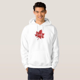 "Entschuldigung." Kanadier sagen immer, es tut mir Hoodie