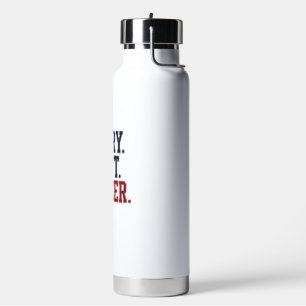 Entschuldigung Kann Fußball Tschüss Vintage Trinkflasche
