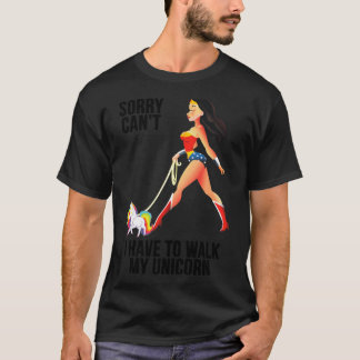 Entschuldigung, kann ich nicht, ich muss mein Einh T-Shirt
