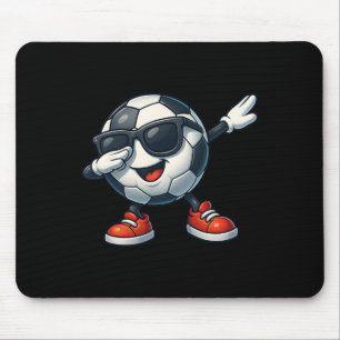 Entschuldigung Kann nicht Fußball Tschüss Lustiger Mousepad