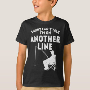 Entschuldigung, kann nicht sprechen, eine andere l T-Shirt
