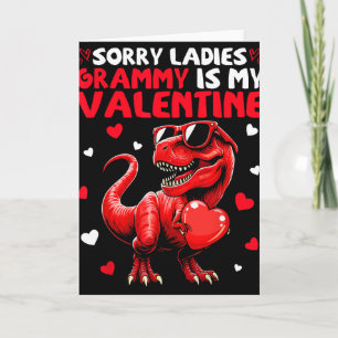 Entschuldigung Ladys Grammy ist mein Valentins-Din Karte