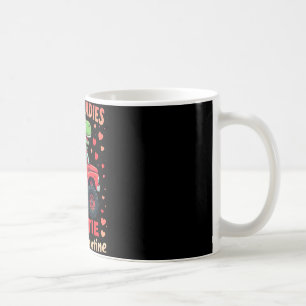 Entschuldigung Ladys Tante ist mein Valentins-Dino Kaffeetasse