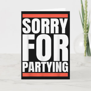 Entschuldigung Lustig Für Partygeschenk, Valentins Karte