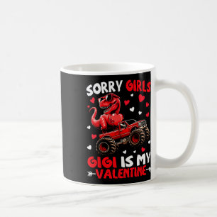 Entschuldigung Mädchen Gigi ist mein Valentins-Din Kaffeetasse