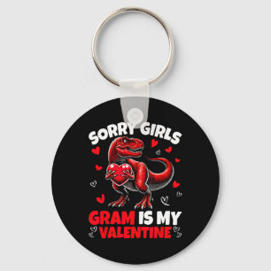 Entschuldigung Mädchen Gram ist mein Valentins-Din Schlüsselanhänger