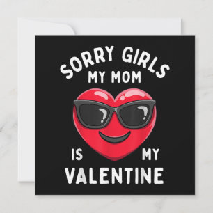 Entschuldigung Mädchen, meine Mutter ist mein Vale Save The Date