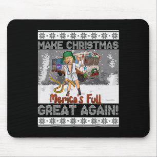 Entschuldigung Merica's Full Lustiger Trump Mega H Mousepad