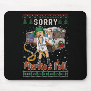 Entschuldigung Merica's Full Lustiger Trump Mega H Mousepad