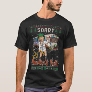Entschuldigung Merica's Full Lustiger Trump Mega H T-Shirt