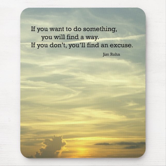 Entschuldigung Mousepad (Vorne)