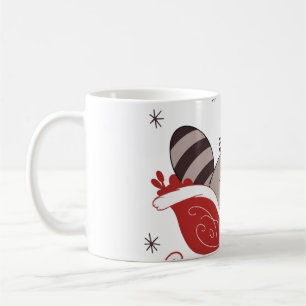 Entschuldigung Santa, ich bin wild Funny Weihnacht Kaffeetasse