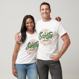 Entschuldigung Santa, ich habe die Kekse gegessen  T-Shirt